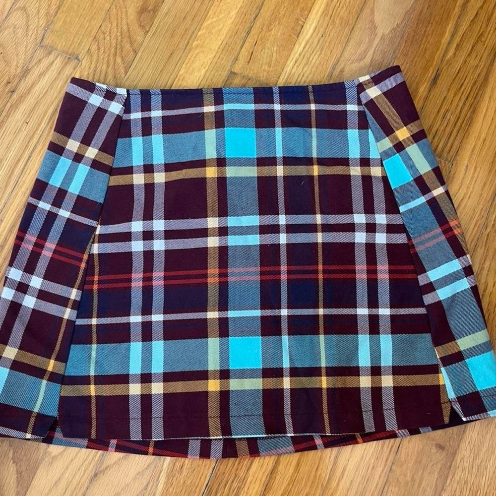 Plaid Women's Skirt